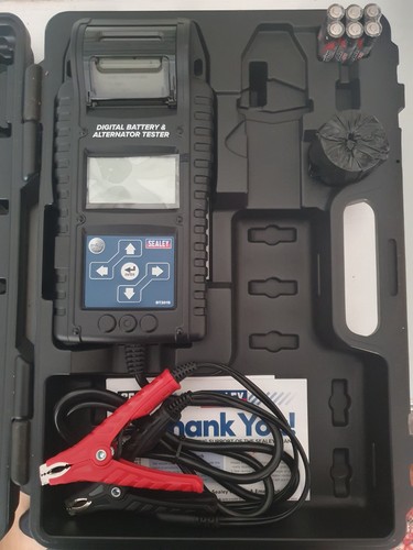 Sealey bt2015 digital - digital, battery