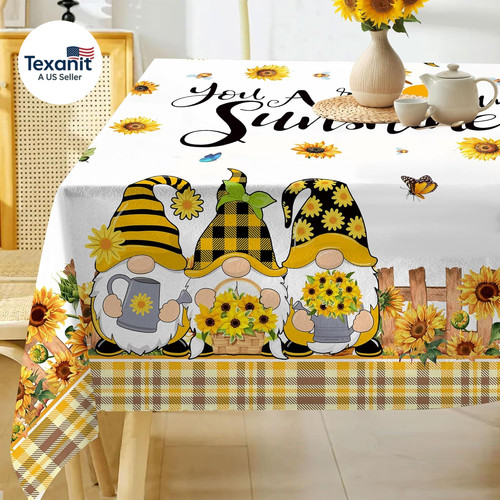 Spring tablecloth 60x84 inch - tablecloth,