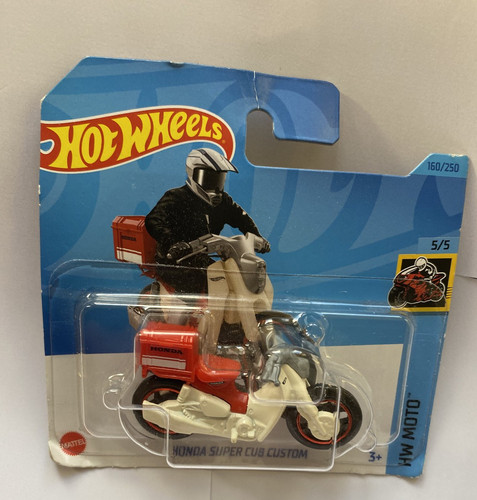 Hot wheels honda - hot, cub
