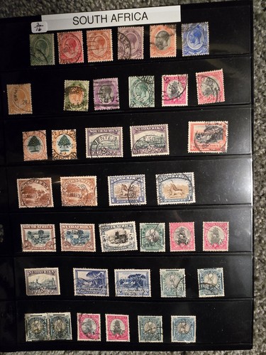 South africa stamp collection - africa,