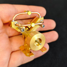 Mini Twin Cylinder Swing Steam