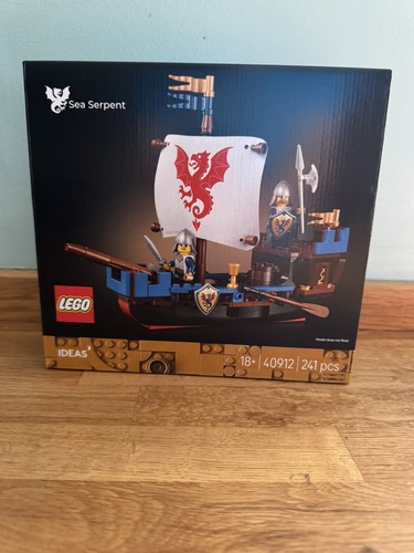 Lego ideas sea serpent 40912 - ideas,