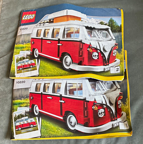 Lego 10220 volkswagen - 10220,