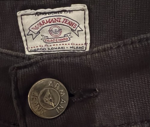 Vintage giorgio armani black - giorgio,