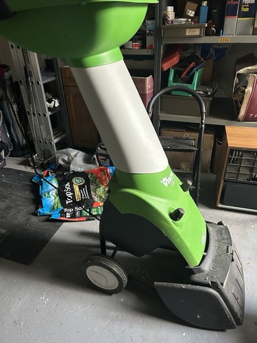 Viking 355 shredder - 355, shredder/chipper