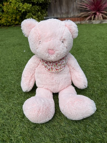 Mothercare pink teddy bear - pink,