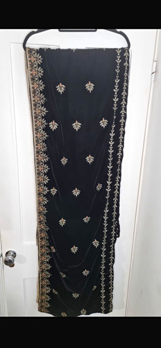Premium boutique black velvet - premium,