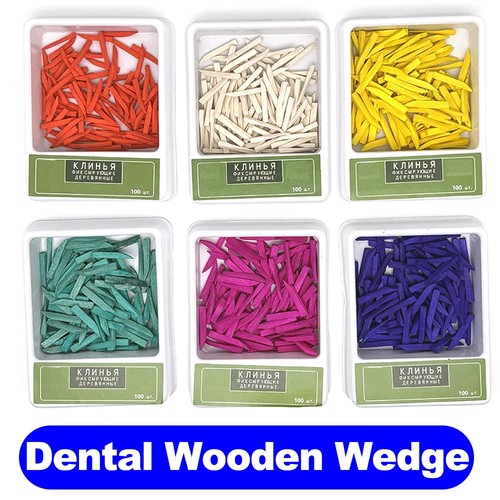 100pcs dental wooden - dental, wedges