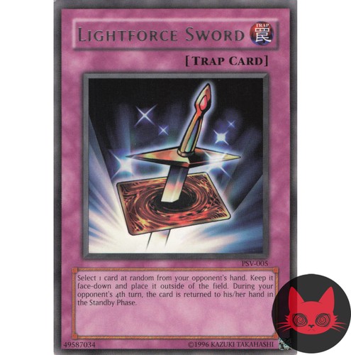 Yugioh lightforce sword - yugioh,