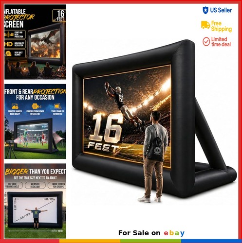 Inflatable projector - 16,