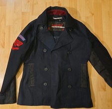 Superdry Men's Pea Coat Size M