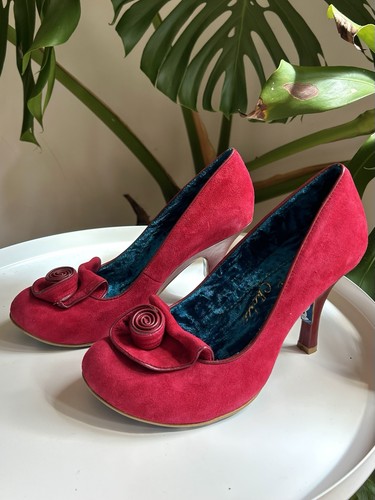 Irregular choice red rose - irregular,