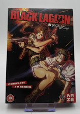 Black Lagoon Second Barrage