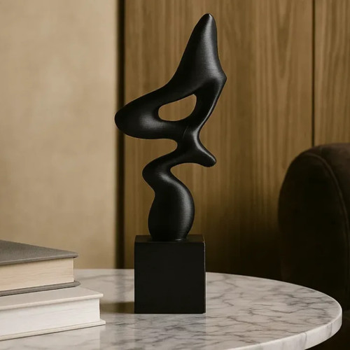 Modern abstract black - modern,