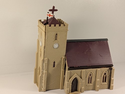 Hornby gauge country church - hornby,