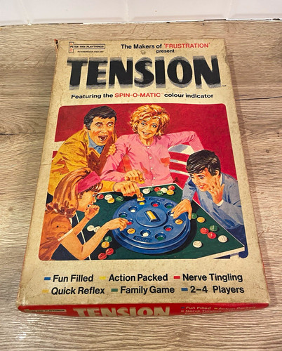 Peter pan playthings tension - pan,