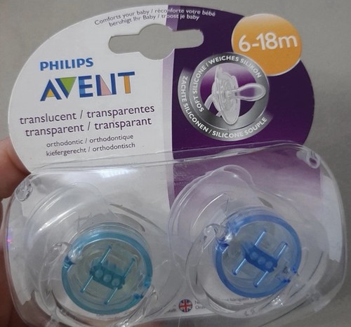 Philips avent dummies 18m - avent,