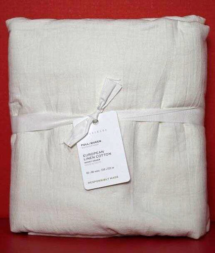 Pottery barn european flax - pottery,
