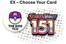 Pokemon TCG 151 singles -EX
