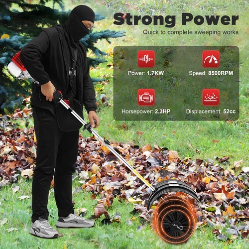52cc grass brush power broom - power,