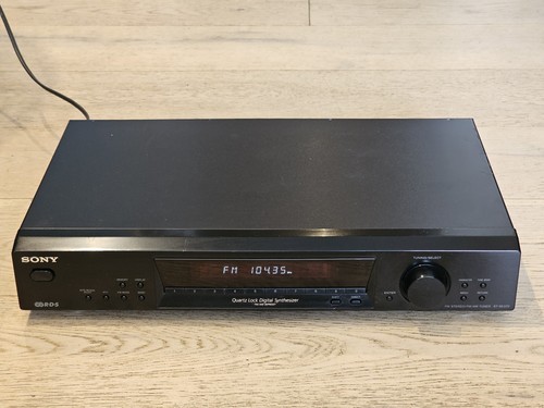 Sony se370 rds stereo - st-se370,