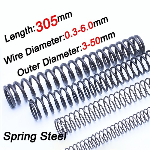 Compression spring steel 3mm - compression,