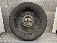 SUZUKI GZ 125 marauder back