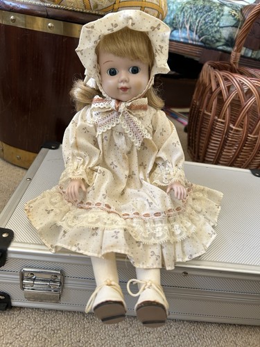 Pretty porcelain doll - pretty,