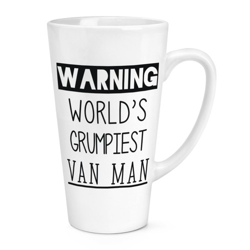 Warning world grumpiest van - world's,