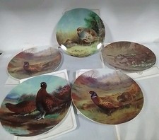 5 Bradford Exchange Plates "Our Magnificent Gamebirds"
