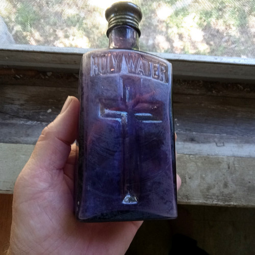 1890s holy water emb - 1890s,