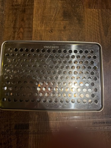 Chrome drip tray - for, bar