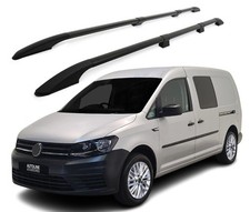 Black Aluminium Roof Rack Side