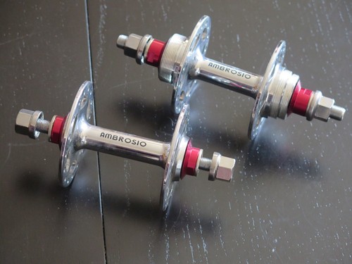 Ambrosio track hub set front - hub,
