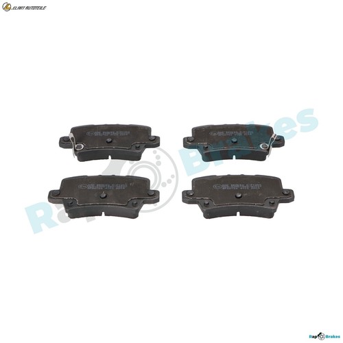 Brake pad set disc - brake,