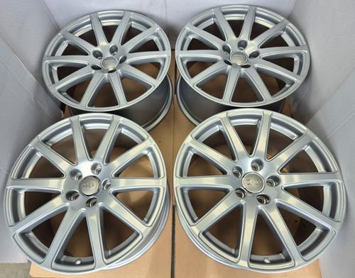 Silver genuine audi - 4x,