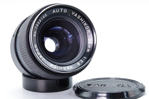 Yashica auto yashikor 35mm - auto,