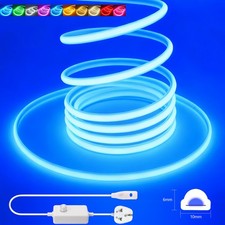Neon COB LED Strip Lights 220V