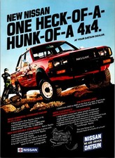 1980s • 1983 print ad •