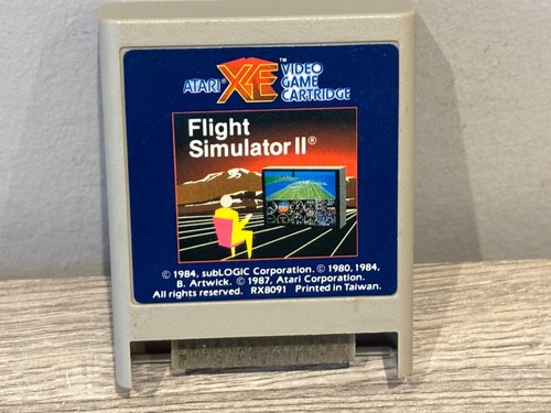 Atari video game cartridge - xe,