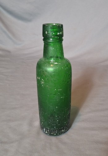 Vintage white bottle - vintage, r.white