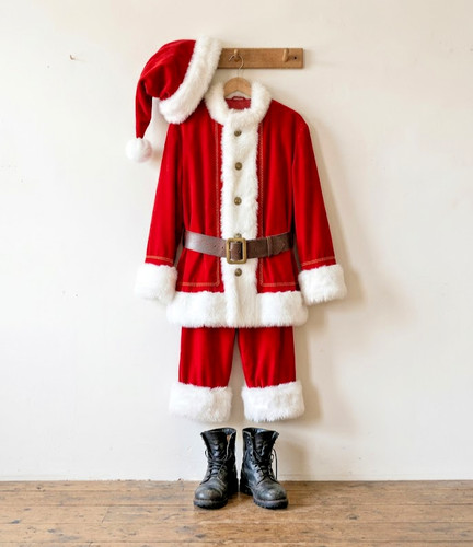 Santa claus costume set - costume,