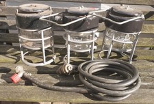 Bullfinch 1616 Handlight. Gas/Propane lamp. Vintage lamp Joblot. Vintage lantern