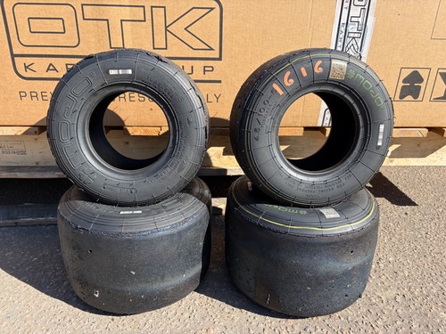 Used mojo kart tyres - tyres,