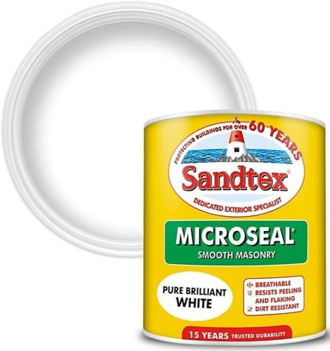 Sandtex masonry paint ultra - paint,