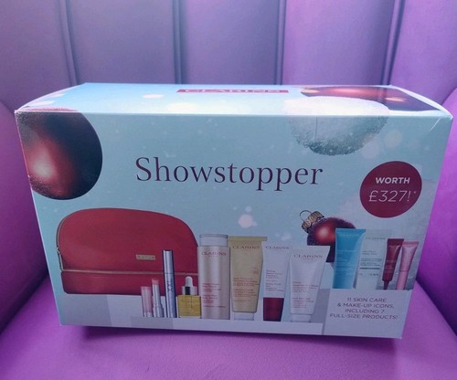 Clarins showstopper gift set - clarins,