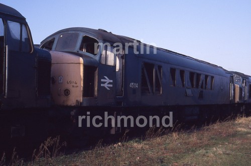 March class 45114 1988 - class, 45