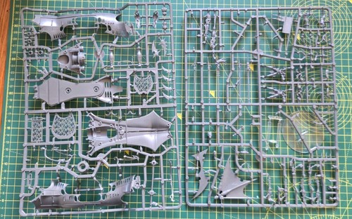 Drukhari raider new - new, sprue
