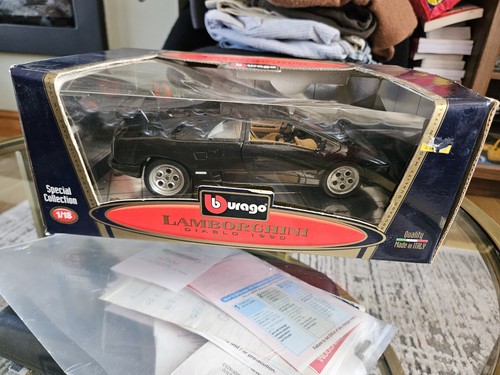 Bburago lamborghini diablo - lamborghini,