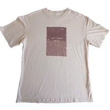 Pull & Bear T-Shirt Pink Size